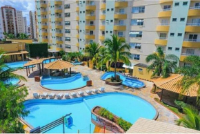 Flat 308 - Thermas Place - Próximo ao Singapura Shopping